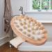 Yardwe Wooden Cellulite Massage Body Massager for Hair Stimulation and Skin Exfoliation - Buy Online on SooperMarket.com