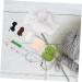 Lurrose 4 Sets Wool Doll Crochet Hook Key Hanging Decor Supply Knitted Key Pendants Crochet Supplies Simple - Buy Online on SooperMarket.com