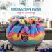 CardKingPro Immense Dice Bag - Rainbow & Blue - 15 Pocket OCD Edition - Capacity 200+ Dice - Patented Design for Dice Hoarders - Buy Online on SooperMarket.com