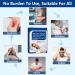 Sleeping Mouth Tape - Anti Snoring Strips for Improved Nasal Breathing & Better Nighttime Sleep - Buy Online on SooperMarket.com