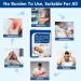 Mouth Tape for Sleeping - Reduce Snoring, Enhance Nasal Breathing - 120PCS - Buy Online on SooperMarket.com