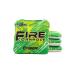FIRE CORNHOLE | Ember | ACL Pro Approved | 16oz Cornhole Bags | Set of 4 | Professional Quality Lemon-Lime