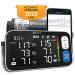 IPROVEN New 2023 Smart Upper Arm Blood Pressure Monitor - Home Use, 500 Memory Sets - Large Adjustable Cuff - Largest Widescreen Backlit Display - Bluetooth App for iOS & Android