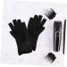 HAPINARY 1 Pair Waterproof Gloves Accessories for Hair Styling Accessories Gloves for Hair Dye Hair Washing Tools Dyeing Gloves Salon Hair Styling Gloves Hair Color Accessories Rubber 24.00X12.00X0.10CM - Buy Online on SooperMarket.com