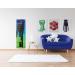 Jay Franco Minecraft Ender Talls 170cm Height Kids Growth Chart in Multicolor Poly-Canvas - Official Minecraft Merchandise - Buy Online on SooperMarket.com