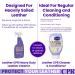 Leather CPR Heavy Duty Cleaner 22oz - Fast & Effective Leather Care for Furniture Cars Purses Shoes & More - Buy Online on SooperMarket.com