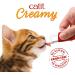 Catit Creamy Healthy & Hydrating natural grain free lickable squeezy Cat Treat sticks 80 x 10g (20ea chicken tuna salmon lamb) tubes in reusable gift jar Mixed - Buy Online on SooperMarket.com