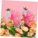 ibasenice Christmas Decor 6pcs Cake Toppers Food Decor De Bautizo Para Ni o Cake Decorations Wedding Party Christmas Food Picks Sticks Holidays Cupcake Picks Animal Gauze Skirt Beautiful - Buy Online on SooperMarket.com