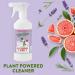 Rebel Green Natural All-Purpose Cleaning Spray | Kid & Pet Safe, Essential Oil Multi-Surface Cleaner | Lavender & Grapefruit Scent | 4 Pack (16 oz) - Buy Online on SooperMarket.com