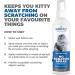Mighty Petz Cat Repellent Spray for Furniture - Indoor & Outdoor Use | No Scratch | Alcohol-Free Deterrent | Behavioral Training Aid | Couch Protector - 8 oz - Buy Online on SooperMarket.com