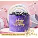 Happy Birthday Cake Topper 2Pcs Gold Cake Decoration Glitter Gold Acrylic Cake Topper Happy Birthday Cupcake Toppers Supplies for Birthday Cake for Man Boys Women Girls Theme Birthday Party Decor - Buy Online on SooperMarket.com