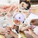 Roexun 168W UV LED Nail Lamp - Portable USB Nail Dryer for Gel Polish with Auto Sensor & 4 Timer Settings | Perfect for Fingernail & Toenail Care - Buy Online on SooperMarket.com