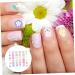 FRCOLOR 6 Boxes Nail Art Stickers Nail Slices Cute Nail Art Decors Manicure Ornaments Resin Heart Charms Nail Art Gems 3d Nail Bunny Decals Crystal Decor Flash Polymer Clay Nail Flakes - Buy Online on SooperMarket.com
