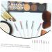Gogogmee 10pcs Eye Shadow Brush Makeup Brush Eye Blending Brush Eyeliner Cosmetic Brush Accessories Eyes Miss - Buy Online on SooperMarket.com