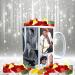 Rock n Roll Greats of 50s & 60s Personalised Music Icon Mug with Choice of Sweets Gift - Buy Online on SooperMarket.com