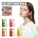 Fruit Flavoured Lip Butter - Deep Moisturizing & Nourishing Care for All Lips - Natural Exfoliating Formula to Lighten Dark Lips & Smooth Fine Lines - Buy Online on SooperMarket.com
