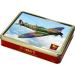 Stewart's - WWII Spitfire Shortbread Gifting Tin (400g) - Traditionally Made Luxury Scottish Shortbread Delicious Melt-In-Mouth Biscuits Ideal Collectable Treat to Share 40 Years Heritage 400g WWII Battle of Britain Veteran Spitfire Tin - Shortbread
