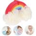 PLAFOPE 1pc Rainbow Bath Ball Body Scrub Sponge Bath Sponges for Cleaning Supply Tub for Newborn Mesh Shower Ball Body Wash Bath Rinser Soft Bath Sponges Wash Puff - Buy Online on SooperMarket.com