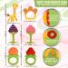 6-Pack Baby Teething Toys | Freezer Safe Silicone Teethers for Newborns and Toddlers | Soothes Gums | Perfect Baby Gift - Buy Online on SooperMarket.com