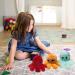FASTEXX Octopus Reversible Plushies - Double-Sided Flip Mood Octopus - Sweet Gift for Kids and Family - Blue - Buy Online on SooperMarket.com