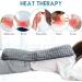 VIRTCOOY Heating Pillows for Cramps | Fast Warming Electrical Heat Pads | 10 Settings Washable & Foldable | Ideal Thermal Heat Solution for Cold Weather - EU No Button 43*84 - Buy Online on SooperMarket.com
