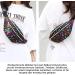 Buy Butterfly Print Black Belt Pocket for Girls | Waterproof Fashion Bunkbag with Keychain - Buy Online on SooperMarket.com
