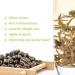 Oriarm Jasmine Pearls Tea Loose Leaf 1000g (Pack of 2) - Chinese Dragon Pearls Jasmine Green Tea Leaves - 1st Grade - Brew Hot or Iced Tea Jasmine Pearls Tea 1000g - Buy Online on SooperMarket.com