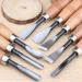 SUNREEK Wood Sculpture Carving Chisel Tool Set - 8 Piece DIY Art Craft Kit - Buy Online on SooperMarket.com