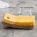 Tainrunse 5Pcs Durable Cleaning Sponge Efficient Cotton Pulp Portable Oil-Resistant Dishwashing Pad for Home Cleaning Pad Yellow 1 - Buy Online on SooperMarket.com