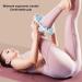 Ergonomic Muscle Scooter Massager for Stress Relief - Versatile for Legs Arms Neck & Back - Ideal for Runners Athletes & Bodybuilders (Sky Blue) - Buy Online on SooperMarket.com