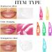 Mrettick Aloe Vera Lip Gloss: Long Lasting Nutritious Lip Balm for Lip Treatment and Dry Lips - Moisturizing Lip Oil - Color Changing Tinted Lip Balm Set - Buy Online on SooperMarket.com