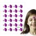 Neamou Sunscreen Stickers | Color-Changing Sun-Screen Patches Sunblock Face Stick Sunblock Patches Clear Sunscreen Stick for Face Know When to Re-Apply BSZ-004