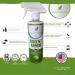 Natural Elements Rodent Armor: Premium Peppermint Oil Mouse Repellent Spray - 16 oz - Safe for Vehicles, Boats, RVs, Tractors, and Equipment - Child and Pet Friendly - Indoor/Outdoor Use - Buy Online on SooperMarket.com
