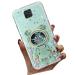 Tivenfezk nadoli for Xiaomi Redmi Note 9s Treibsand B r Astronaut Hidden Stand Shell caricature glitter astronaut stand soft silicone bling cell phone shell.