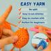 HEJIN Crochet Kit for Beginners - Octopus Animal Kit with Videos, Yarn, Hook - Perfect Gift for Boys and Girls - Buy Online on SooperMarket.com