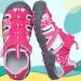 Csgkag Boys Girls Closed Summer Beach Sandals - Sport Outdoor Trekking Shoes 30 EU Pink - Buy Online on SooperMarket.com
