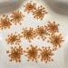 100pcs Ammi Majus Natural Pressed Dried Flowers for Resin, Soap & Candle Making (Orange) - Buy Online on SooperMarket.com