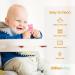 CHILLAX Teether Toys - Non-BPA Silicone Teethers for Babies | Soothing Teething Relief | Easy-to-Grip | Dishwasher-Safe | Shower Gifts for Infants (3+ Months) - Buy Online on SooperMarket.com