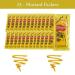 Frenchs Mustard Packets - 25 Count Single Serve Condiment Packs in Slide Seal Bag - Buy Online on SooperMarket.com