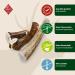 Chronobalance XXL Anti-Evest Dog Treats - 100% Natural Deer Antler Chew Toys (2 Set) - Additive-Free Whole Cake Pieces for Dogs - Buy Online on SooperMarket.com