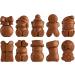 Nestle Kit Kat Christmas Friends 100 Assorted Milk Chocolate Christmas Figures Bulk Chocolate Box 820 g - Buy Online on SooperMarket.com