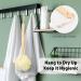 Exfoliating Loofah on a Stick Back Scrubber for Shower Long Handle Shower Sponge for Men and Women - Buy Online on SooperMarket.com