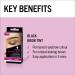 Schwarzkopf Brow Tint Professional Formula - Black Eyebrow Dye - Buy Online on SooperMarket.com