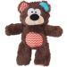 Rosewood Multi-Function Tough Dog Toy with Rope Core And Squeaker clear for All Breed Sizes - Buy Online on SooperMarket.com