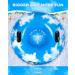 HITOP Snow Tube - Heavy Duty Inflatable Sled for Kids and Adults | Thickened 0.9mm Material | Perfect Winter Toy Gift - Cloud Sky03 - Buy Online on SooperMarket.com