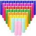 128 Pcs 5ml Refillable Lip Balm Tubes: DIY Cosmetic Containers, 8 Colors - Buy Online on SooperMarket.com