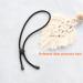 AICILY 5 PCS Adjustable Hair Ties for Thick, Braided, Kinky, Curly Natural Hair - Long Cushioned Hairband for Women - High Elasticity Hair Holder with Round Buckle - Buy Online on SooperMarket.com
