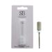 Spontaneous Beauty Premium Diamond Nail Drill Bit - Cross Cut 3/32 Shank (Large Barrel, Medium Grit Silver) - Buy Online on SooperMarket.com