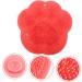 Beavorty Lazy Back Rub Pad Foot Massager Foot Brush Cleaner Skin Cleaning Scrubber Pink - Buy Online on SooperMarket.com