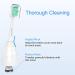 Replacement Toothbrush Heads for Philips Sonicare E-Series - 6 Pack Precision Clean Refills - Buy Online on SooperMarket.com